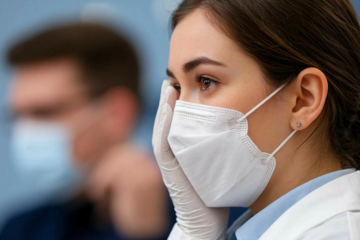 В Екатеринбурге за неделю ОРВИ заболели 16 тысяч человек