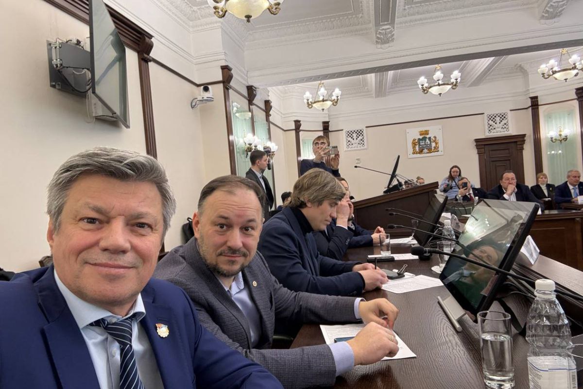 Ветлужских призвал налоговую не «задушить» предпринимателей в 2026 году