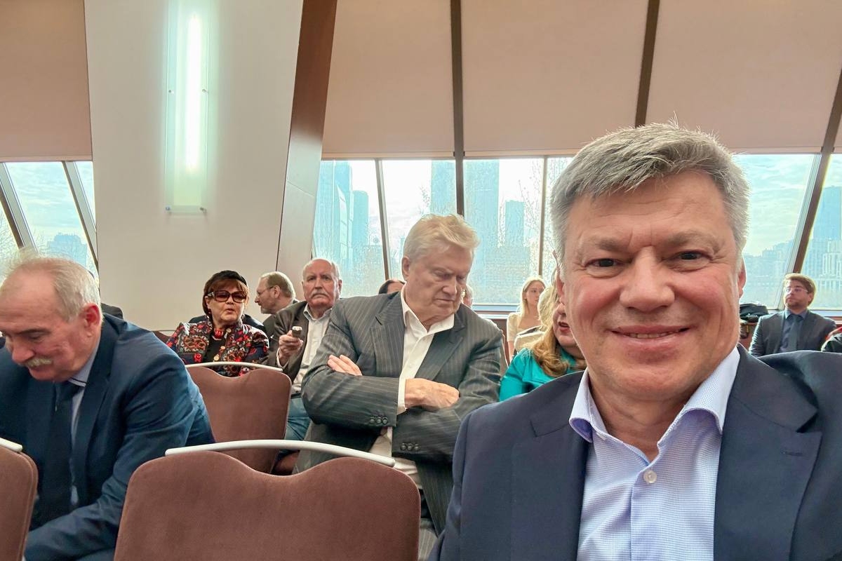 Андрей Ветлужских вошёл в новый состав президиума Уральского землячества