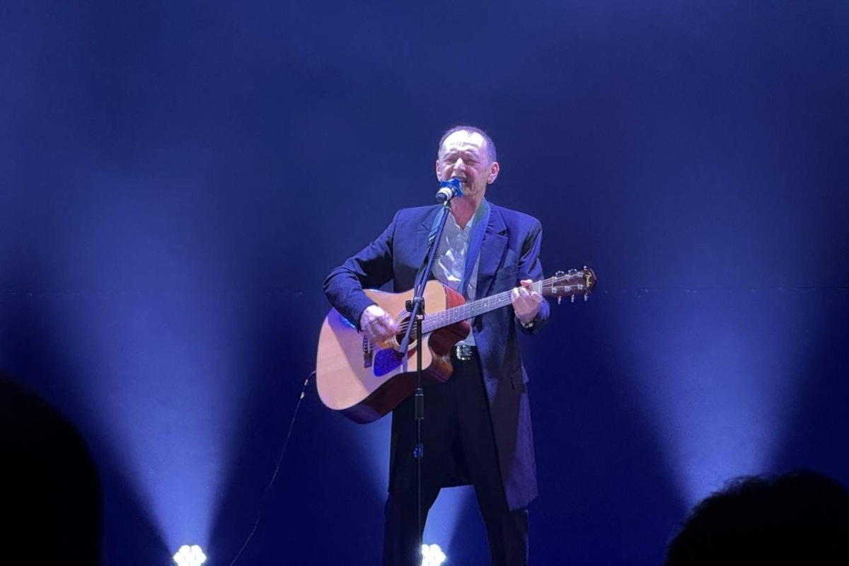 Автор рабочих песен Олег Лебедев отметил 60-летний юбилей