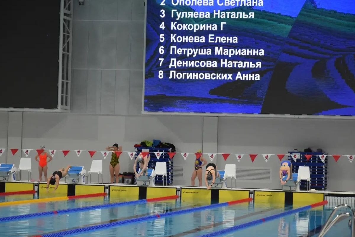 ГМПР выиграл командный зачёт пловцов на спартакиаде