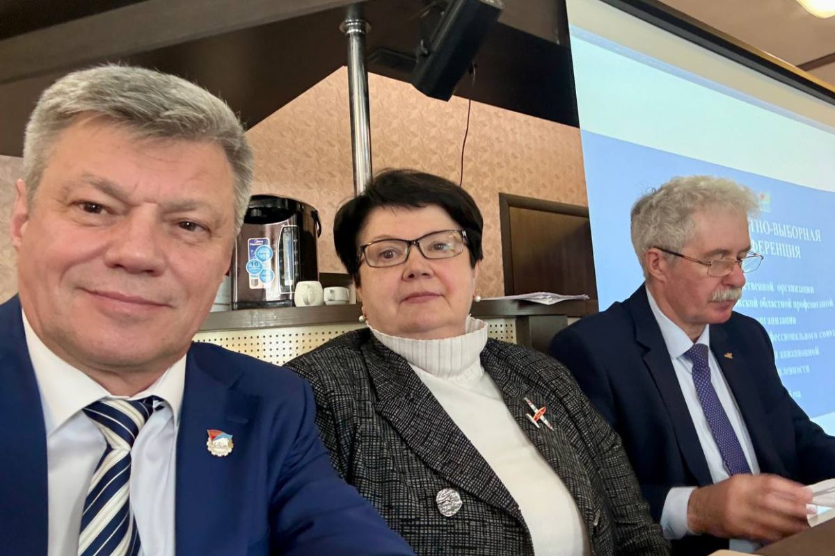 Председатель ФПСО оценил работу Профавиа и назвал задачи на будущее