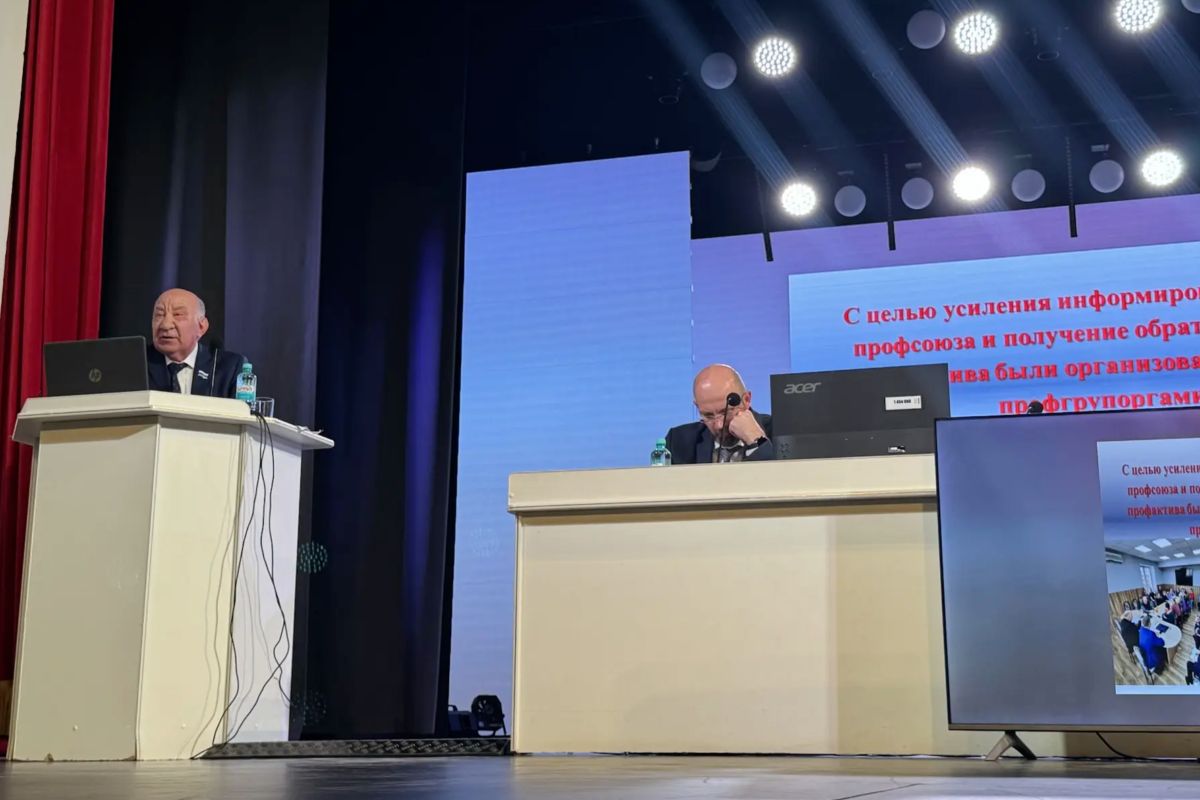 Владимир Радаев остался главой профсоюза ЕВРАЗ НТМК ещё на один срок